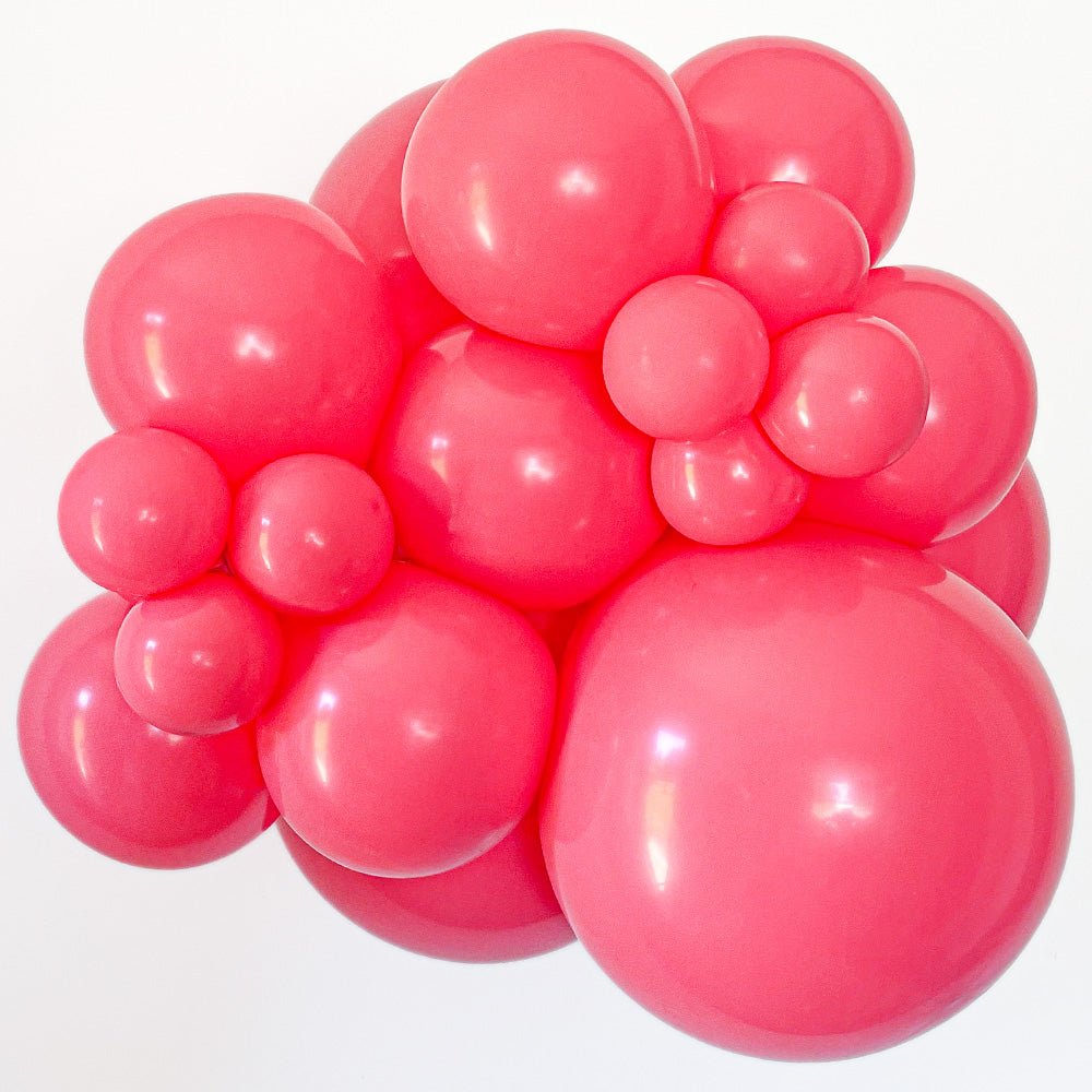 Latex Balloons 17 Inch TUFTEX Taffy Pink