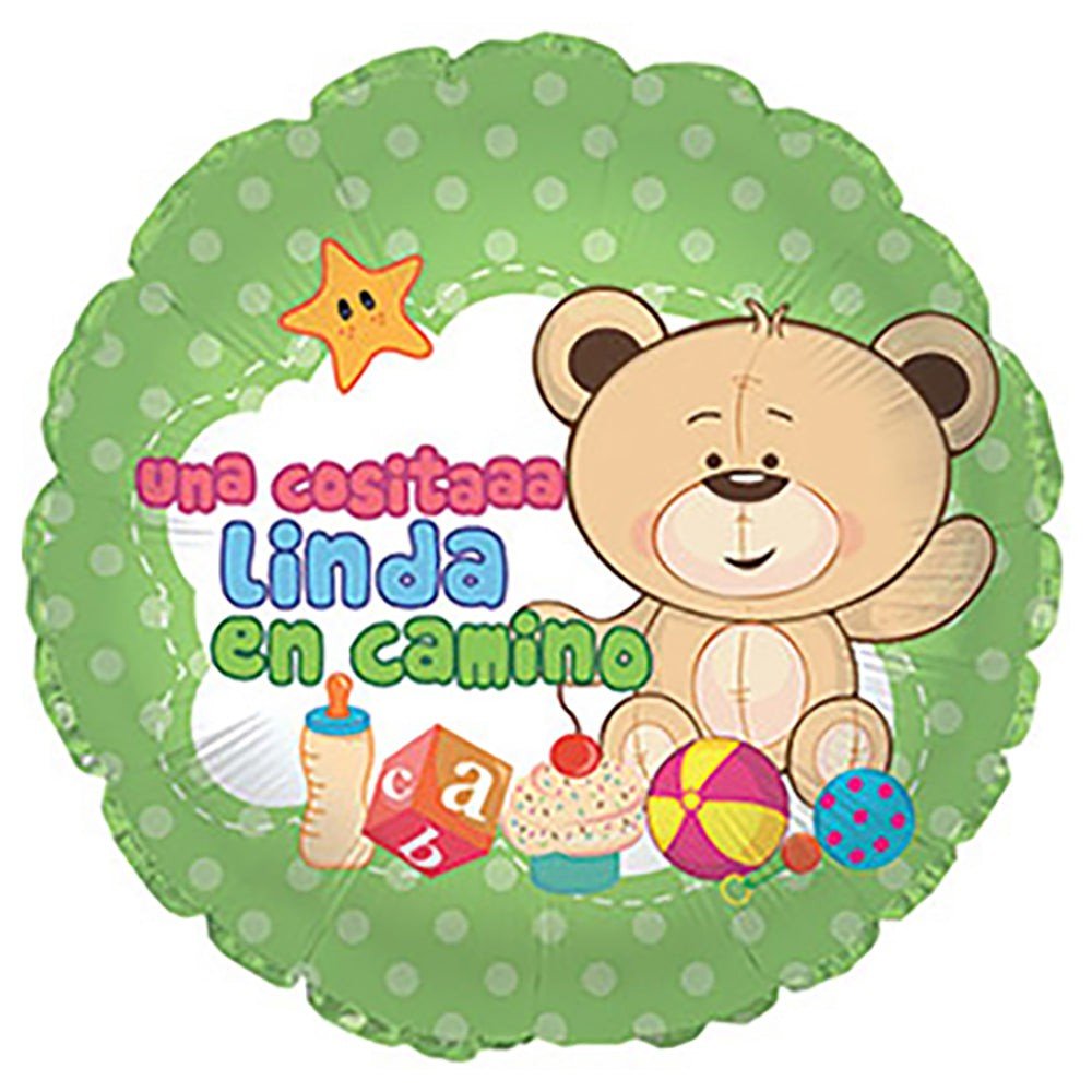 Foil Balloon Una Cosita Linda 17 Inch