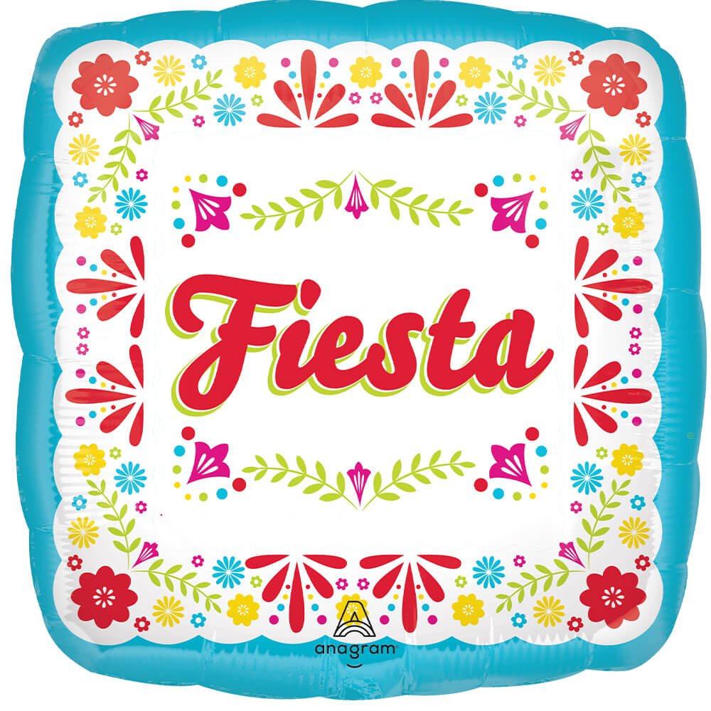 Fiesta Foil Balloon 17 Inch Viva La Party
