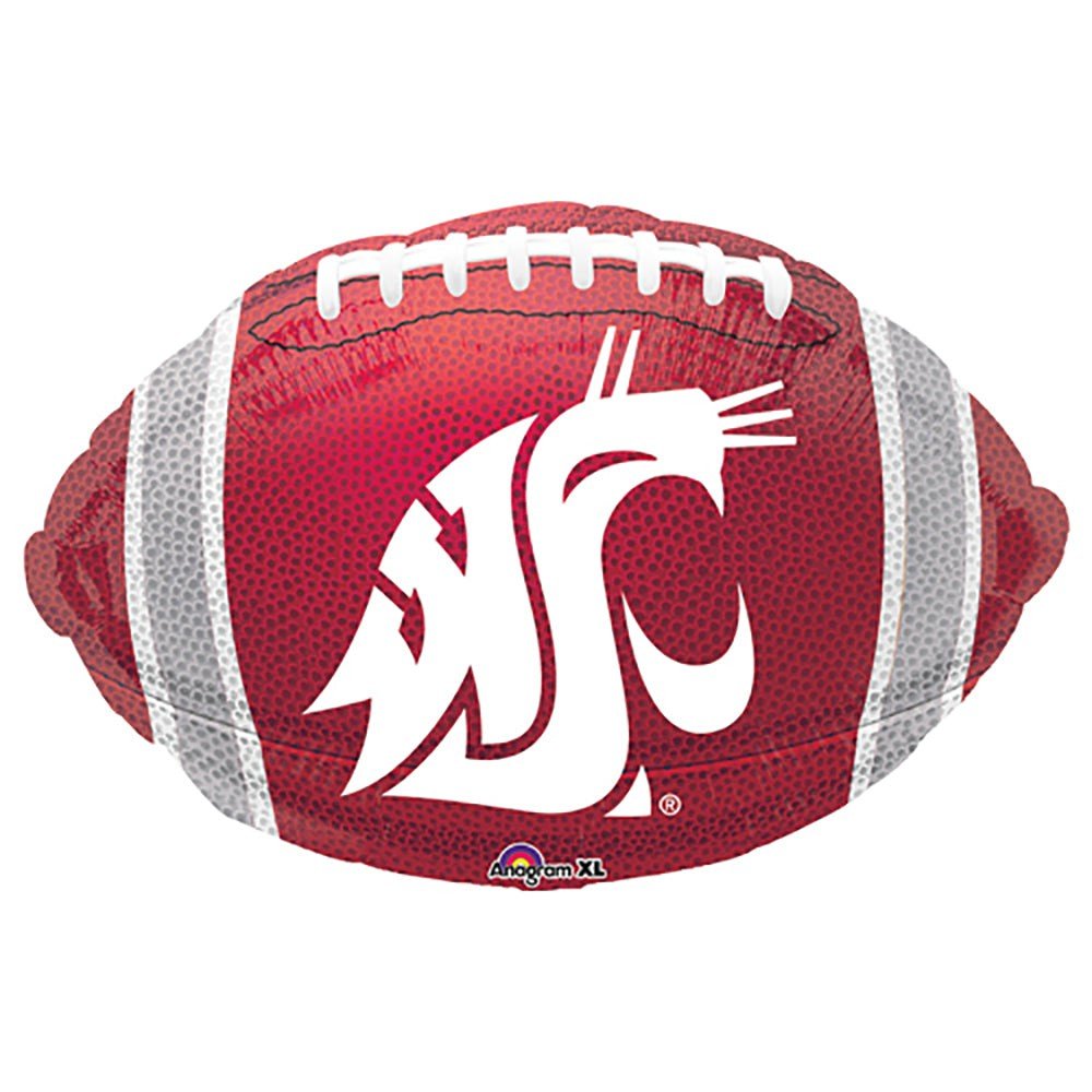 Foil Balloon Washington State University Junior Shape