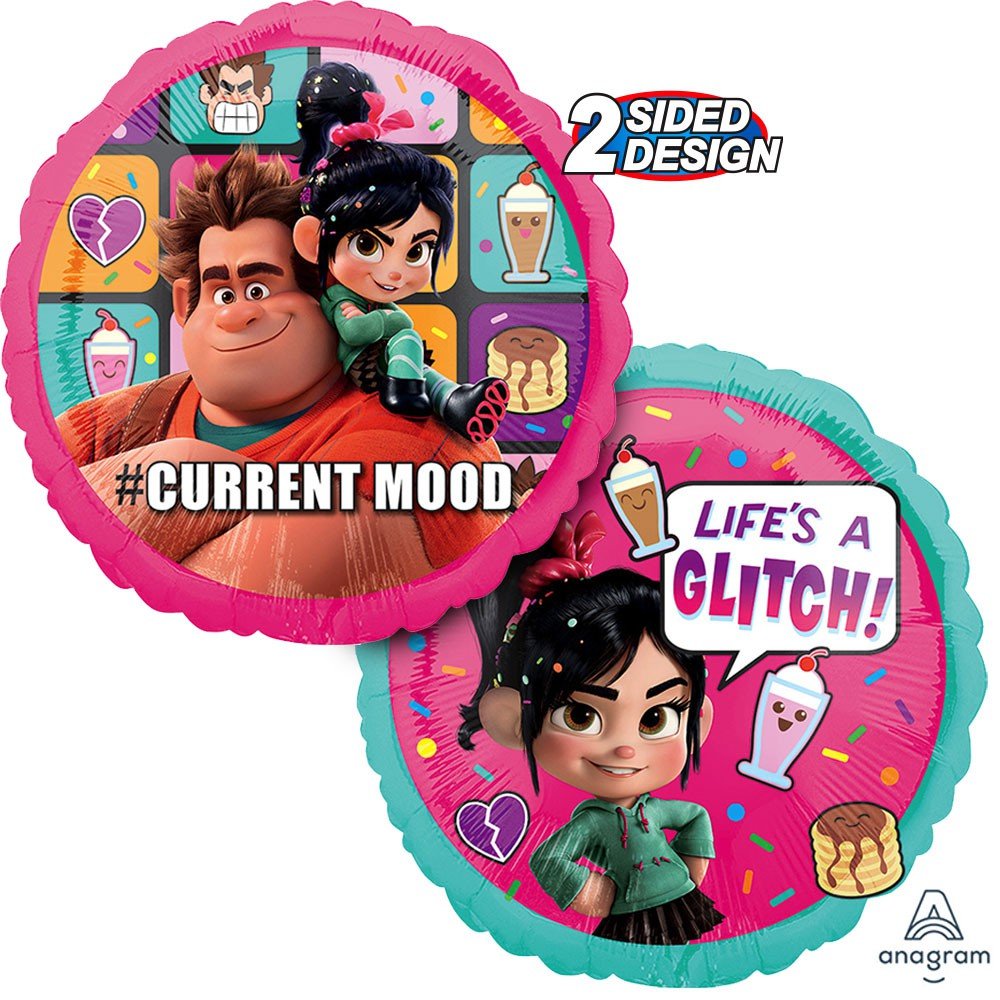 Foil Balloon Girls Wreck It Ralph 2