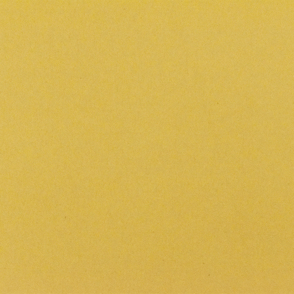 1 Yard Light Mustard Yellow Solid Stretch Poly Double Brushed Jersey Knit Fabric 60 Inches Wide