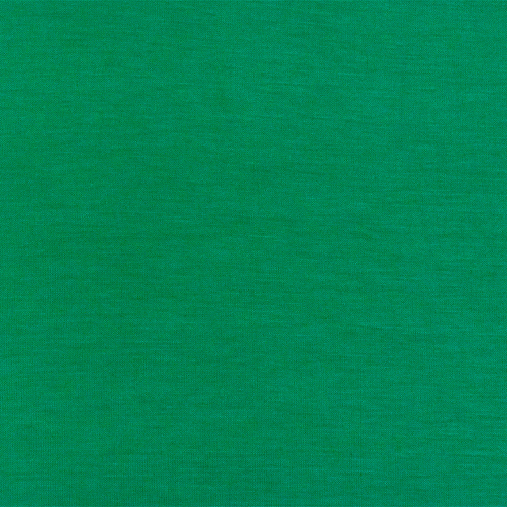 1 Yard Kelly Green Solid Stretch Rayon Jersey Knit Fabric 64 Inches Wide
