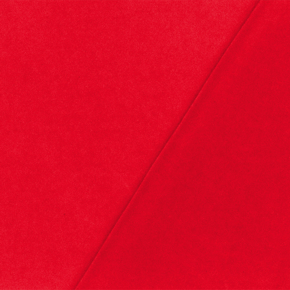 1 Yard Royal Red Solid Stretch Polyester Activewear Jersey Knit Fabric 60 Inches Wide
