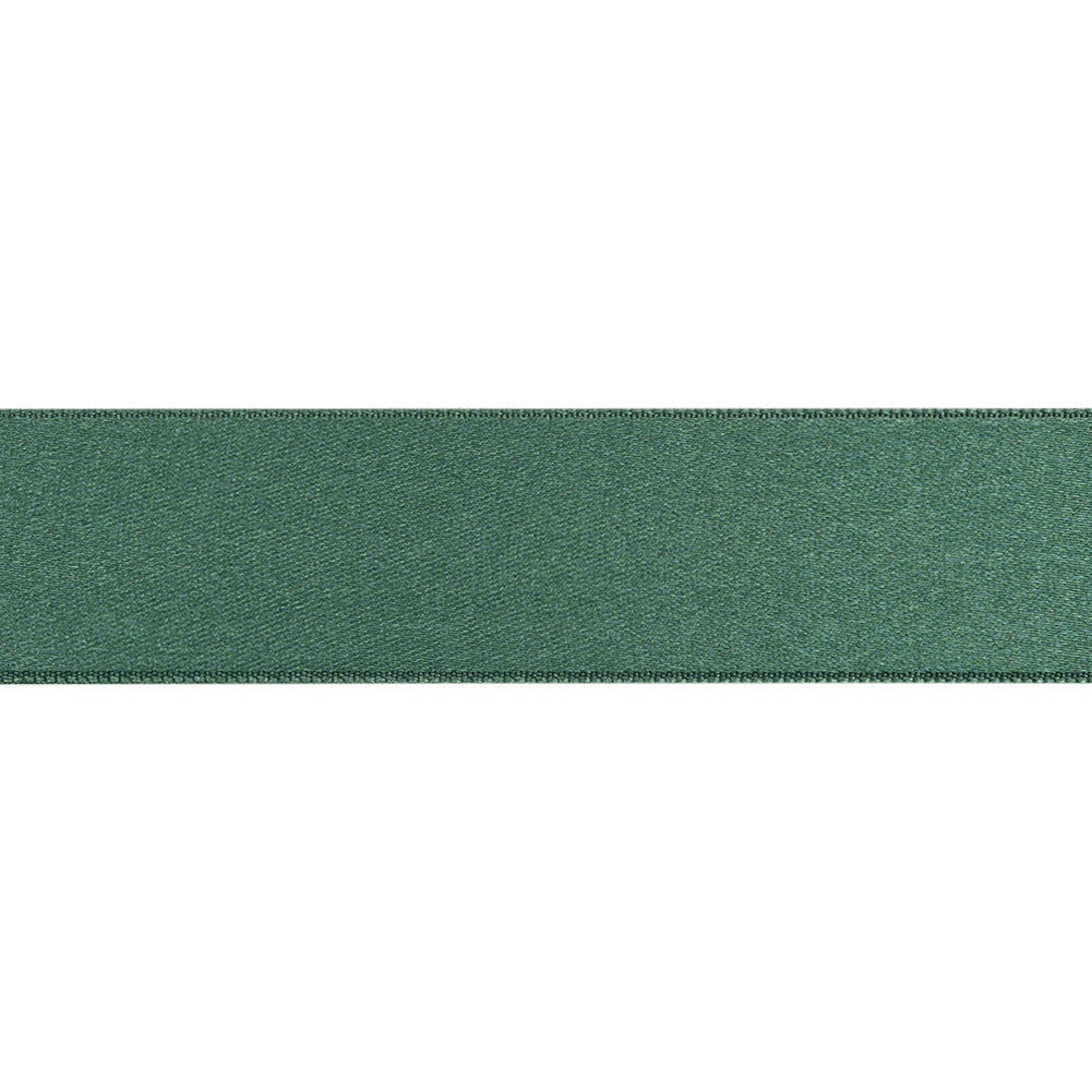Forest Double Face French Satin Ribbon - 1"