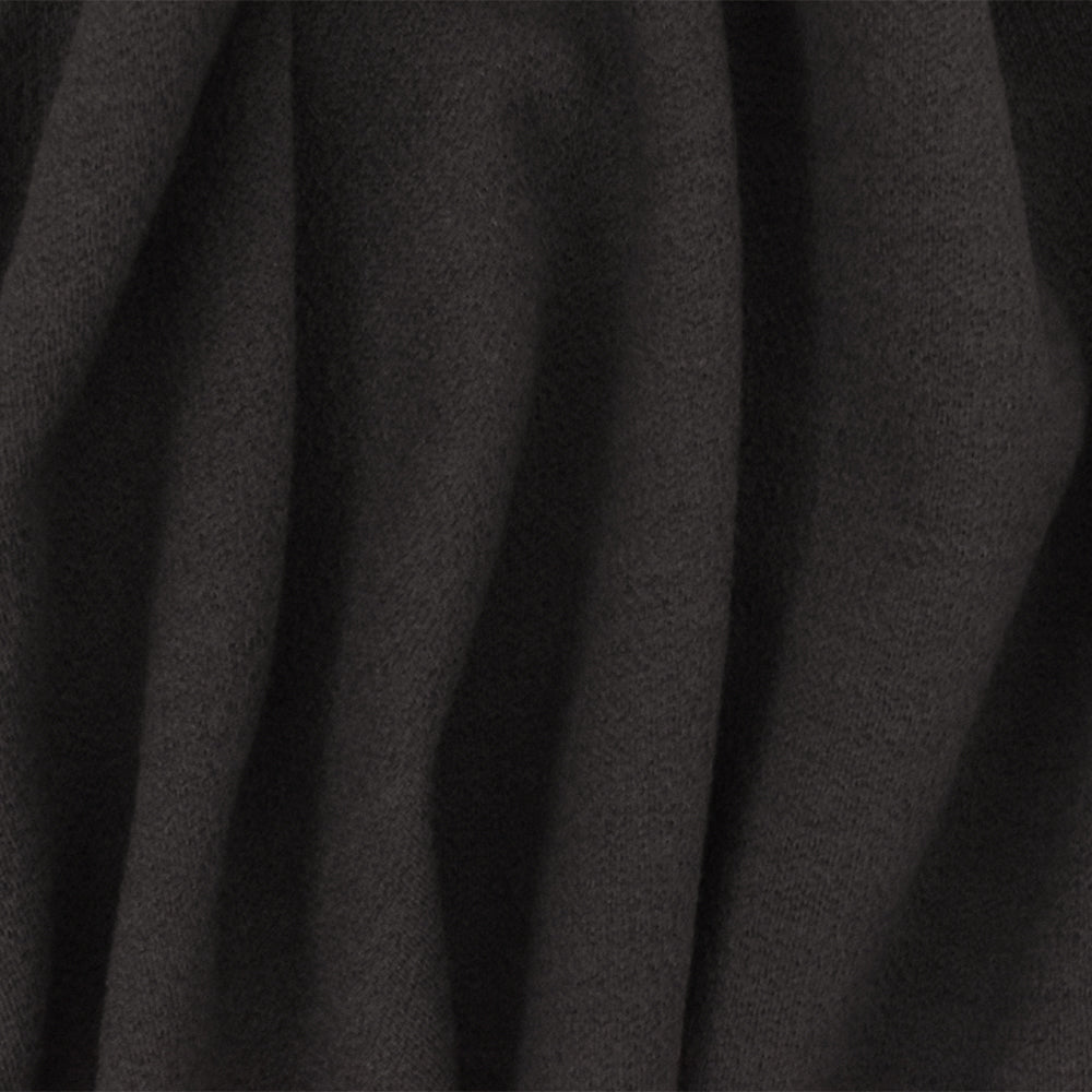 1 Yard Shadow Gray Textured Stretch Double Knit Fabric 56 Inches Wide