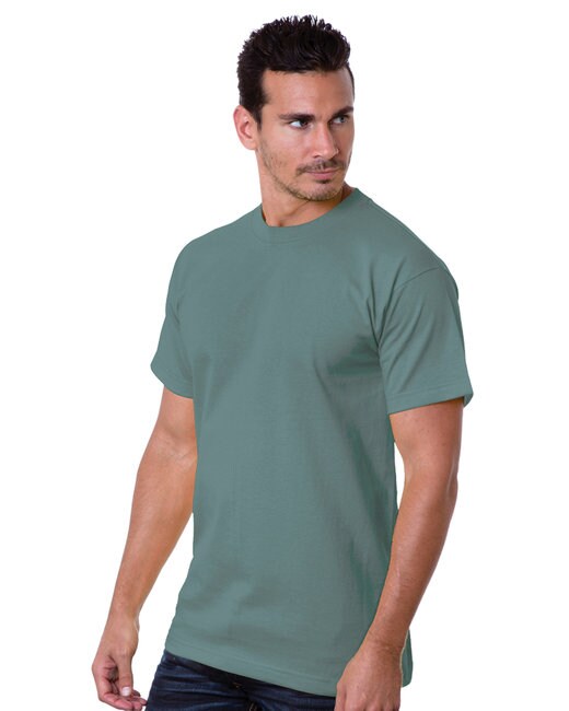 Bayside® USA-Made Heavyweight Short Sleeve Crewneck T-Shirt