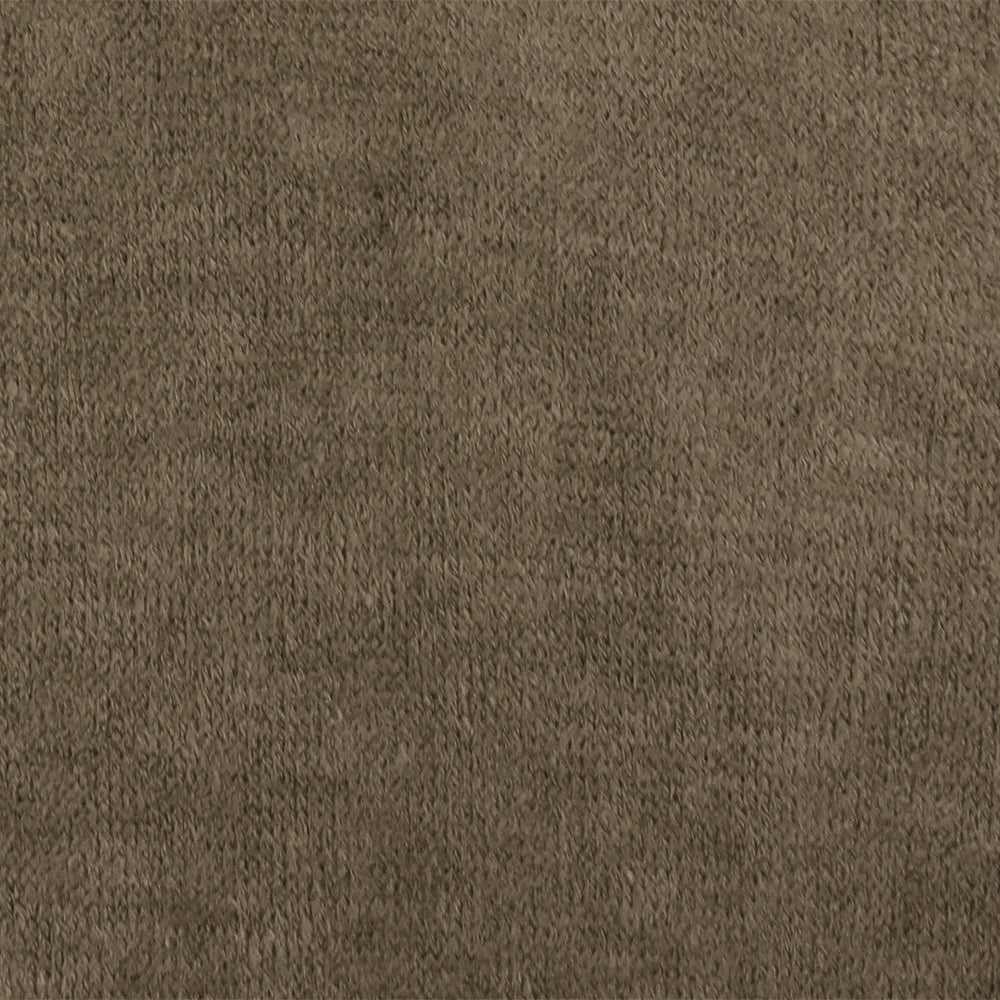 1 Yard Sahara Brown Acrylic Jersey Knit Soft Dry Hand, Horizontal Stretch, 58" Wide