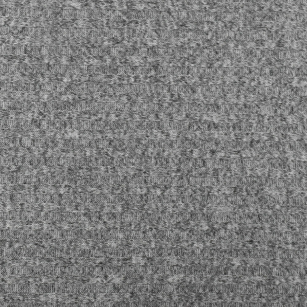 1 Yard Navy Blue, Black & White Jersey Knit, Soft Stretch Fabric for Apparel, 55" Wide