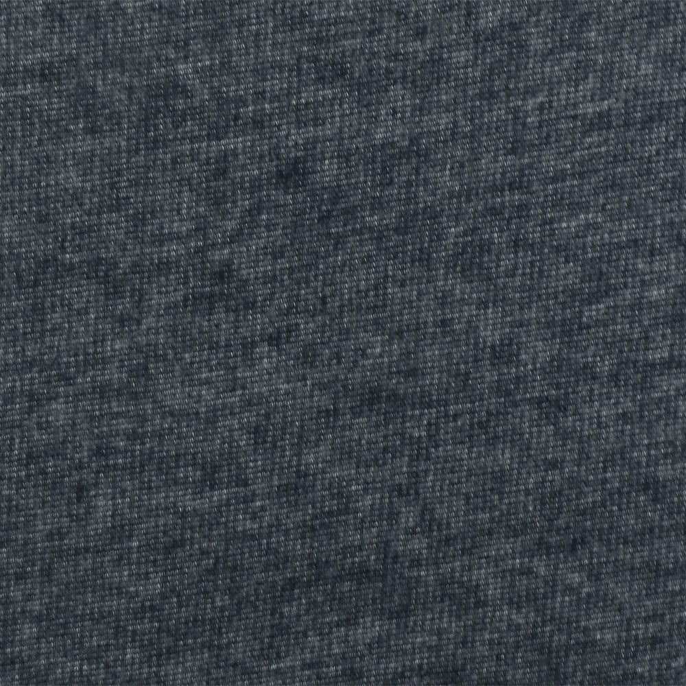 1 Yard Dust Navy & White Rib Knit Matte Finish, Opaque, Soft Hand Ideal for Blouses & Activewear 58" Wide