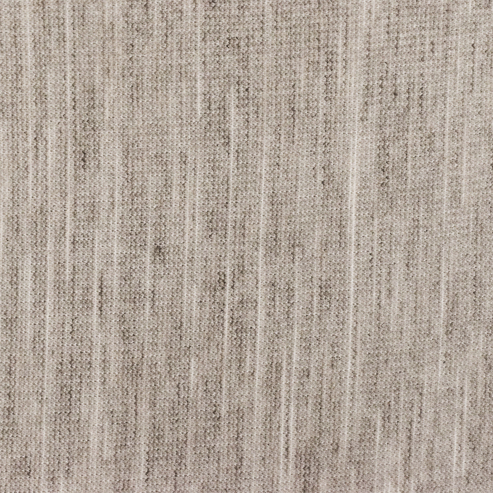1 Yard Light Beige, White & Gray Rib Knit Slub Texture Poly Rayon Fabric for Dresses & Overlays , 63" Wide
