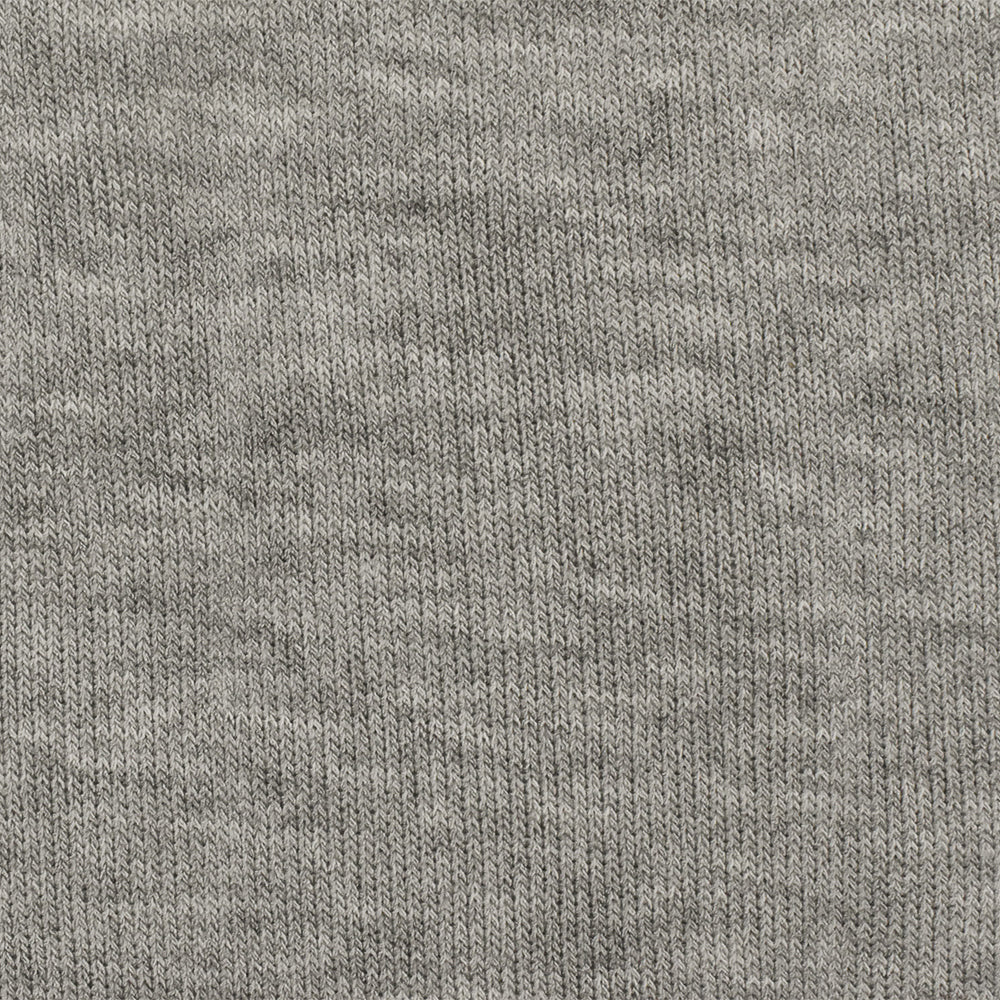 1 Yard Heather Gray Stretch Jersey Knit Rayon & Spandex Blend Matte Finish for Dresses, 58 Inches Wide