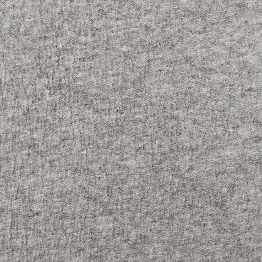 1 Yard Light Gray Crinkle Stretch Rayon Jersey Knit Fabric for Dresses and Blouses 58 Inches
