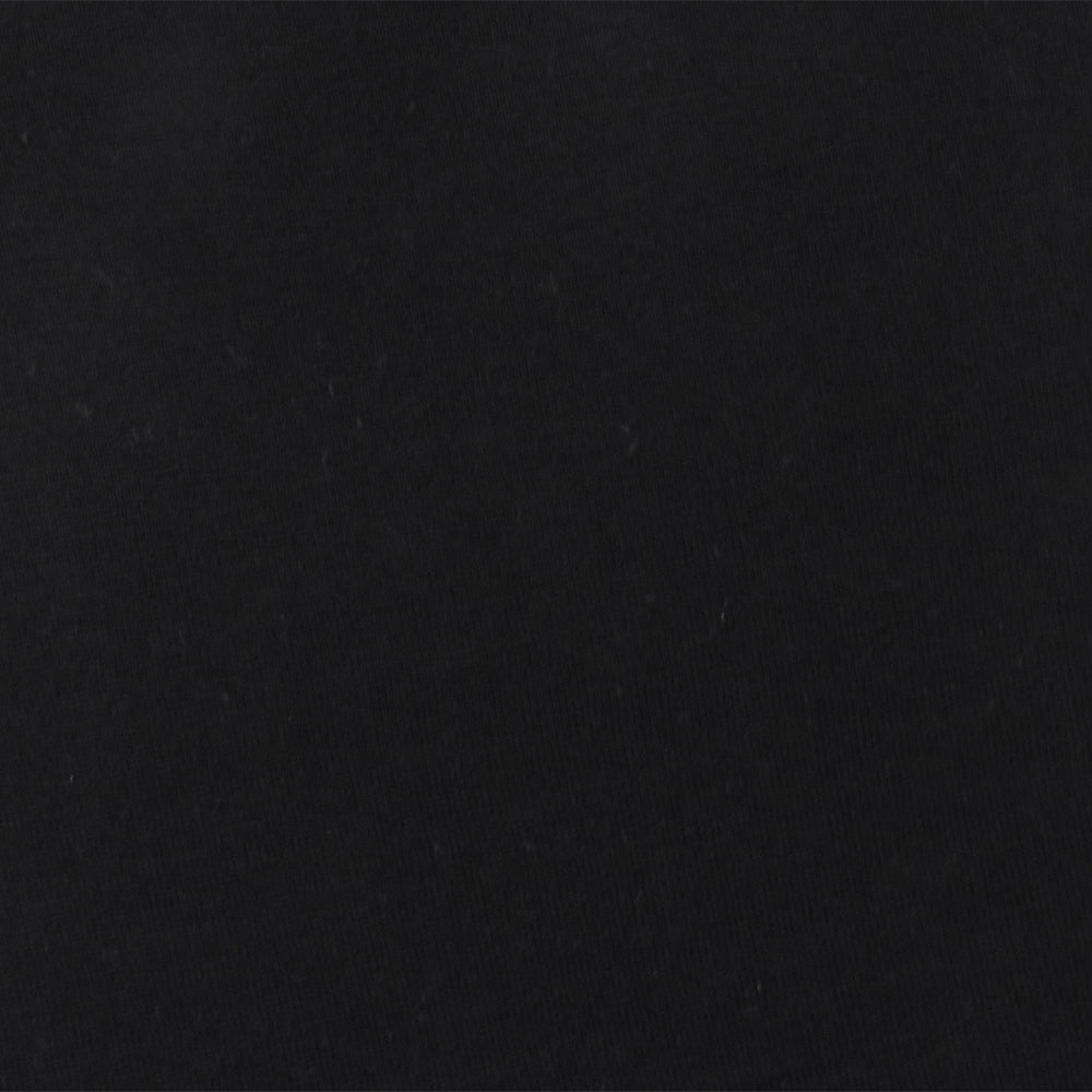 ১ গজ মিডনাইট ব্ল্যাক স্ট্রেচ রেয়ন জার্সি নিট ফ্যাব্রিক ড্রেস ব্লাউজ এবং অ্যাক্টিভওয়্যারের জন্য ৬০ ইঞ্চি প্রস্থ