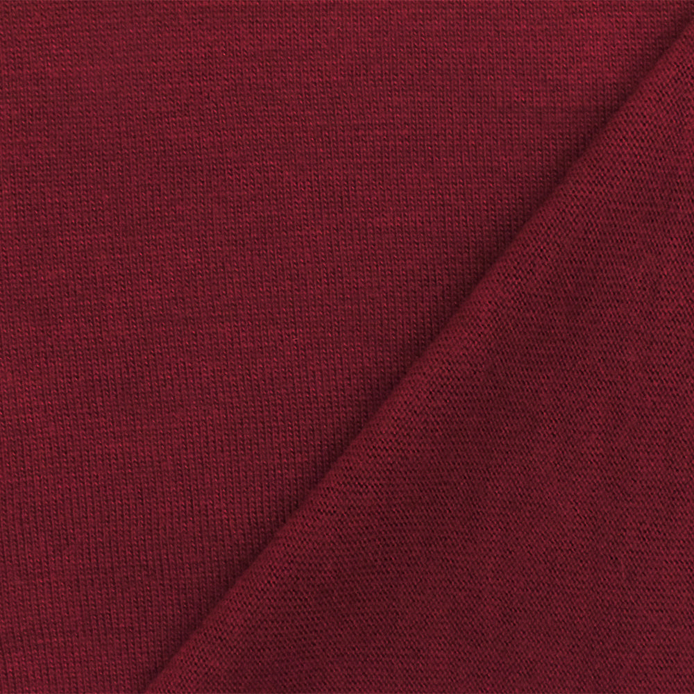 1 Yard Red Stretch Rayon Jersey Knit Fabric for Dresses Overlays and Blouses 60 Inches Width