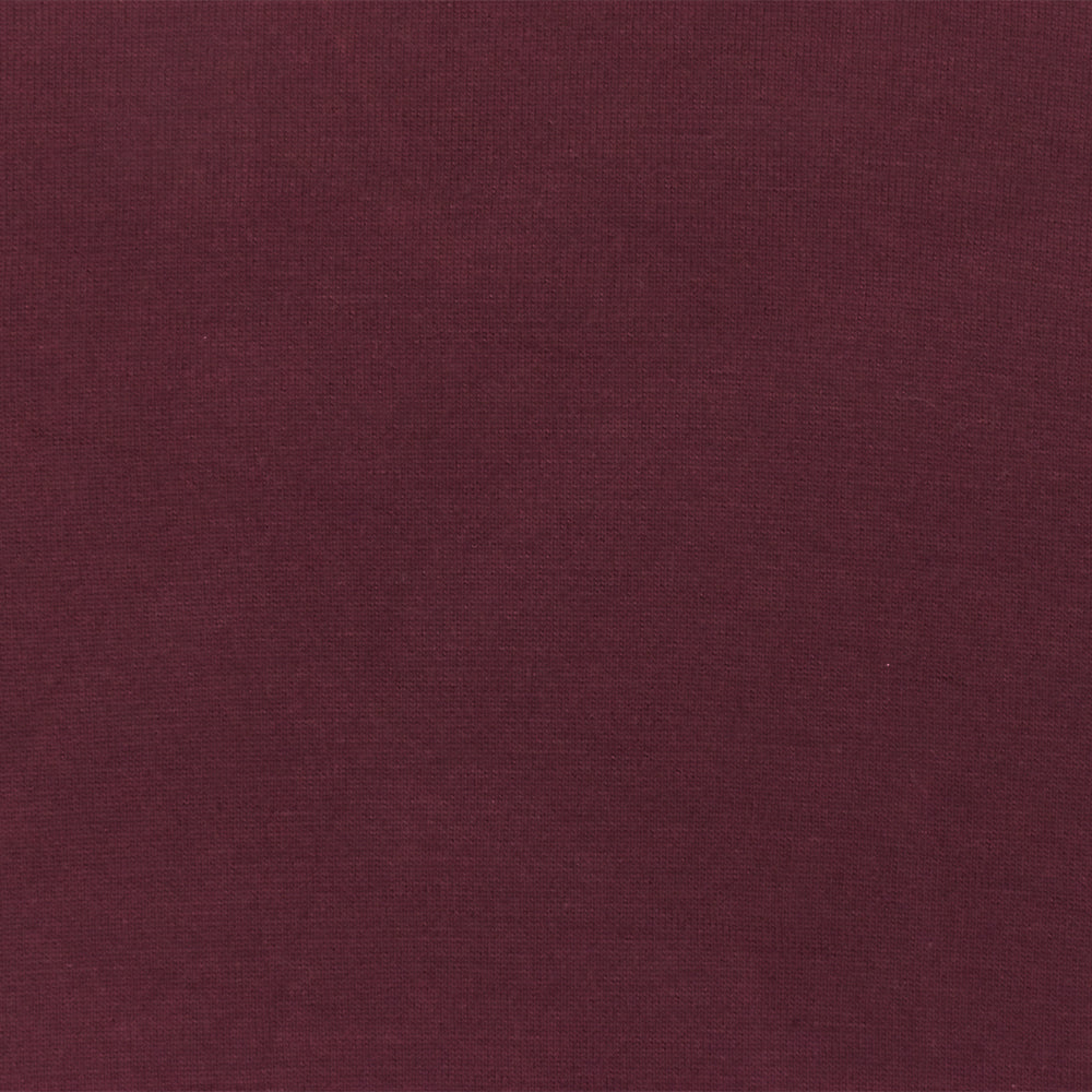 1 Yard Winery Red Stretch Rayon Jersey Knit Fabric for Dresses Blouses and Overlays 60 Inches Width