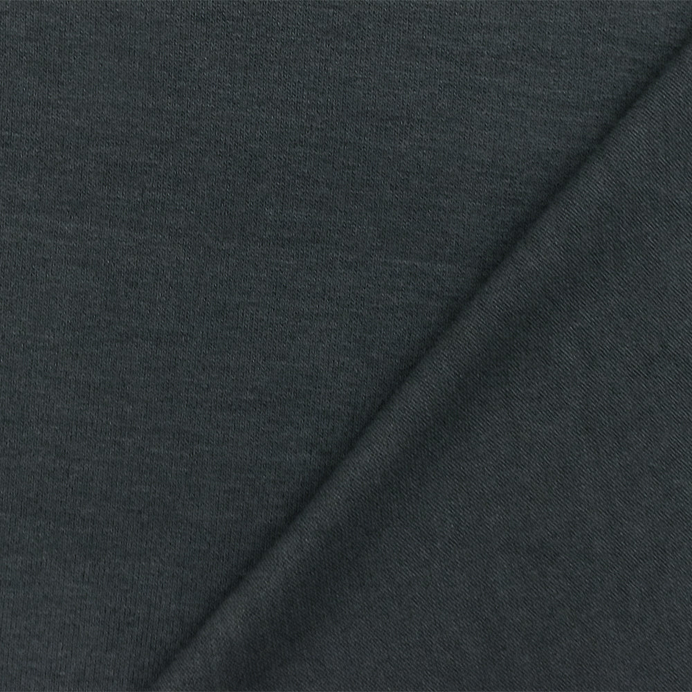 1 Yard Anchor Gray Soft Jersey Knit Fabric for Activewear Blouses and Dresses 58 Inches Width