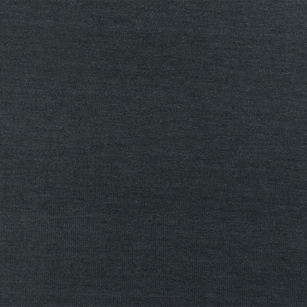 1 Yard Anchor Gray Soft Jersey Knit Fabric for Activewear Blouses and Dresses 58 Inches Width