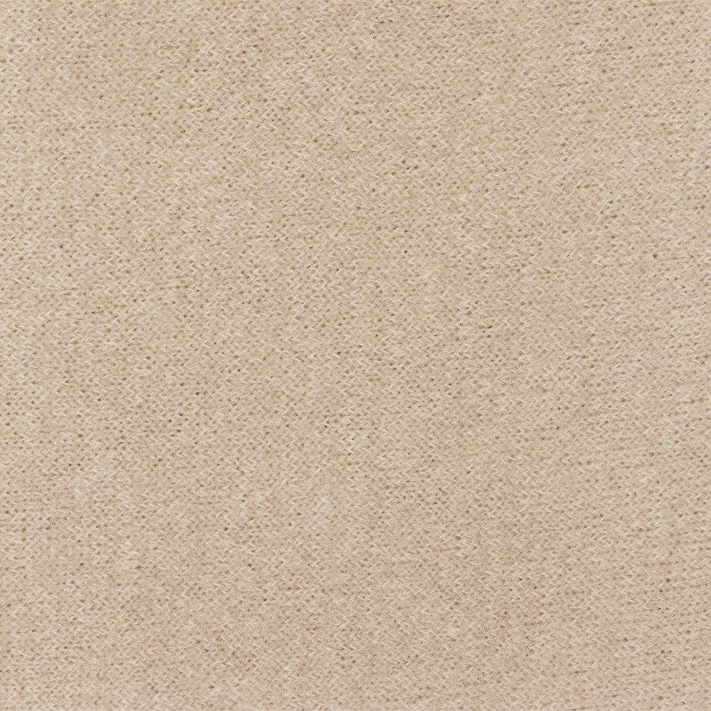 1 Yard Oatmeal Beige White Textured Stretch Polyester Jersey Knit Fabric 54 Inches Width