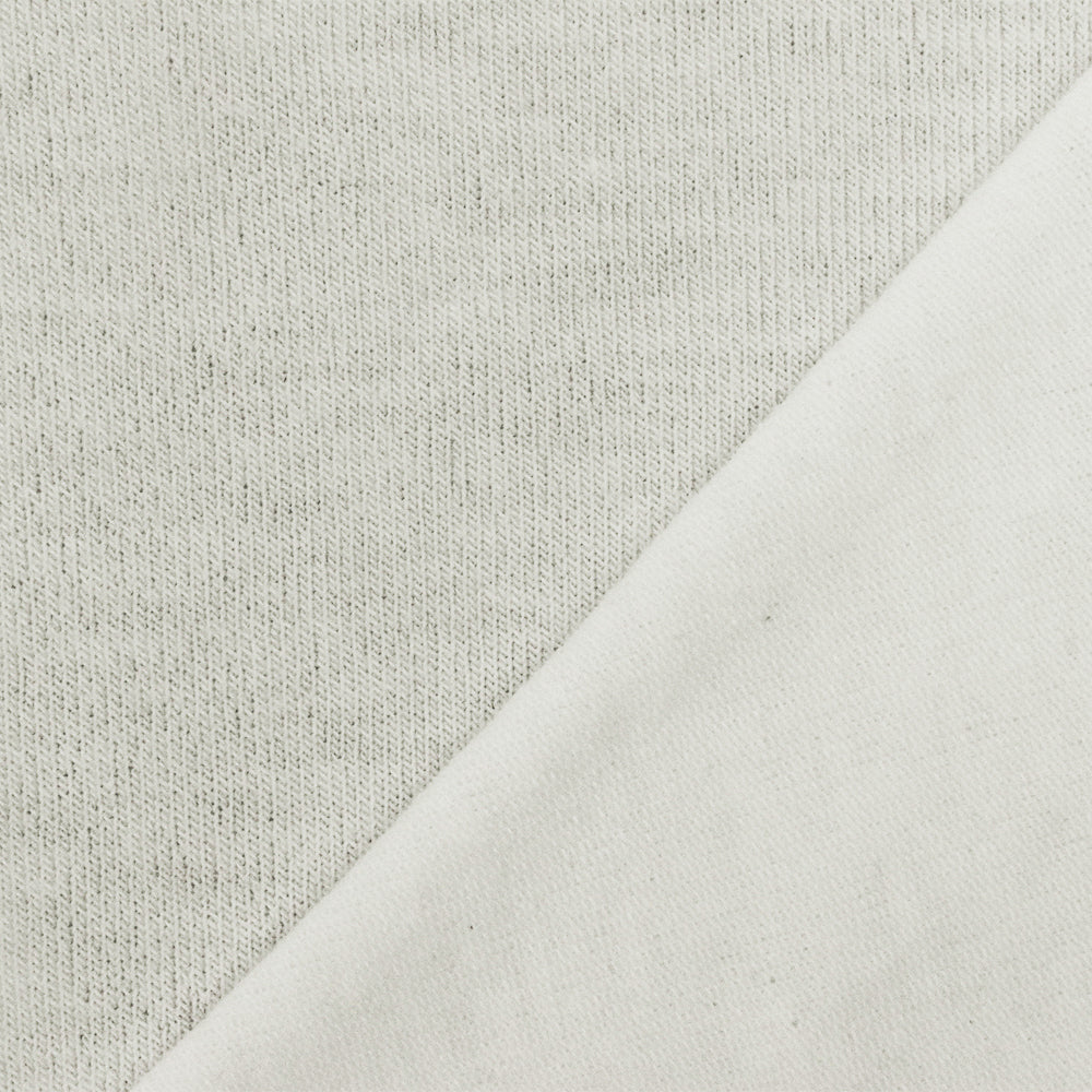 ১ গজ শীতকালীন আইভরি সলিড স্ট্রেচ জার্সি নিট ফ্যাব্রিক নরম হালকা ওজনের ৮ ইঞ্চি প্রস্থ