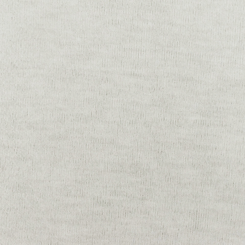 ১ গজ শীতকালীন আইভরি সলিড স্ট্রেচ জার্সি নিট ফ্যাব্রিক নরম হালকা ওজনের ৮ ইঞ্চি প্রস্থ