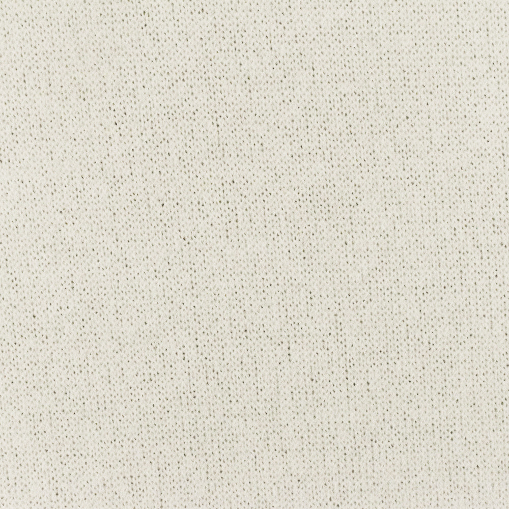 ১ গজ নরম আইভরি টেক্সচার স্ট্রেচ পলিয়েস্টার জার্সি নিট ফ্যাব্রিক হালকা নরম অনুভূমিক ৫৮ ইঞ্চি প্রস্থ