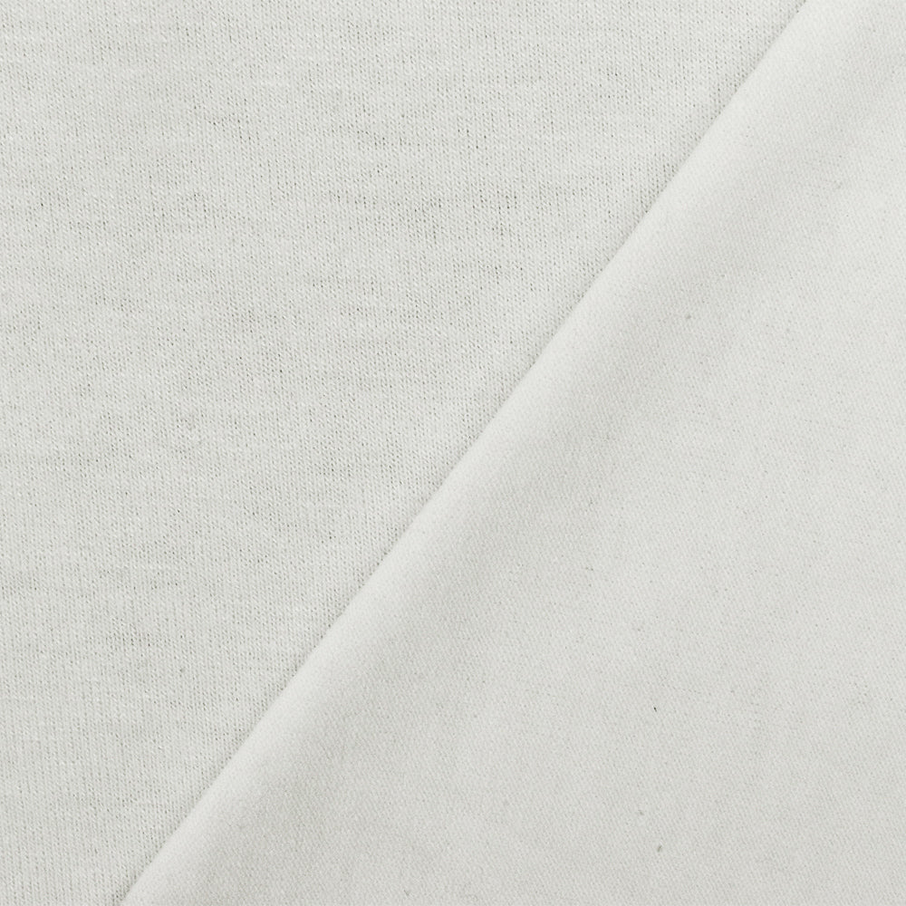 ১ গজ হালকা পাউডার সাদা স্ট্রেচ জার্সি নিট ফ্যাব্রিক নরম ৫৮ ইঞ্চি প্রস্থ