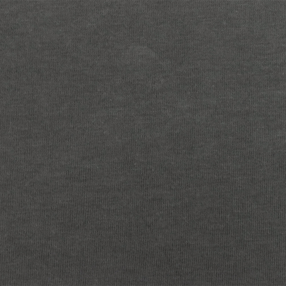 1 Yard Shadow Gray Solid Stretch Jersey Knit Fabric Lightweight 60 Inches Width
