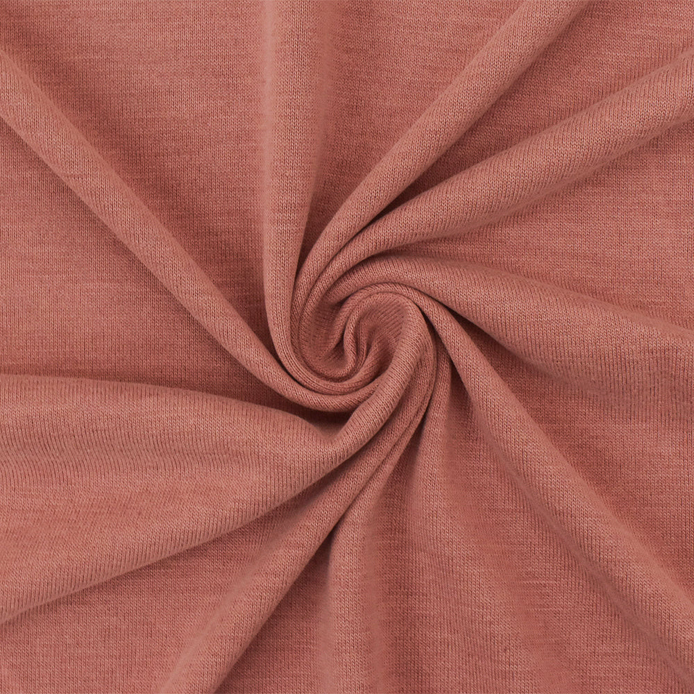 ১ গজ গোলাপী সলিড জার্সি নিট ফ্যাব্রিক নরম, শ্বাস-প্রশ্বাসযোগ্য হালকা ওজনের উপাদান ৬০ ইঞ্চি প্রস্থ