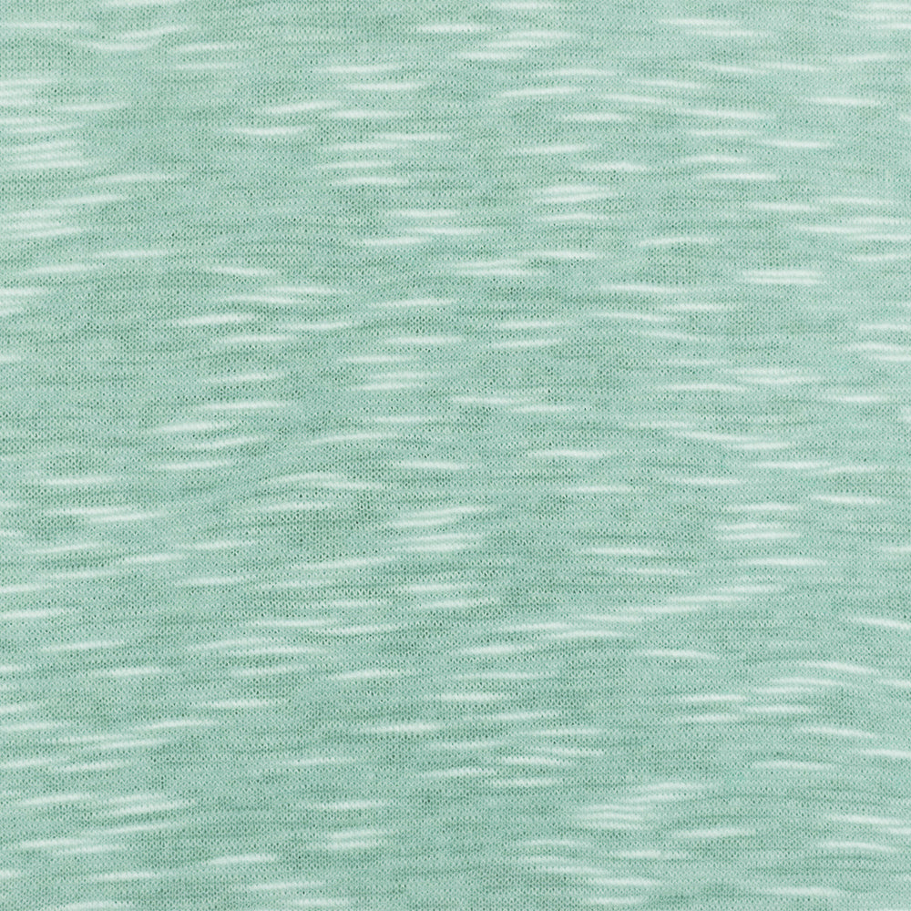 1 Yard Black Vintage Ivory Striped Stretch Rayon Jersey Knit Fabric 58 Inches