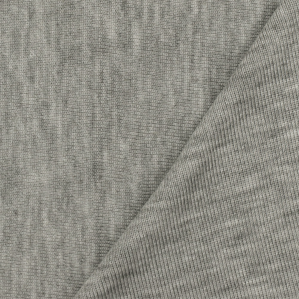 1 Yard Stretch Rayon Jersey Knit Fabric Heather Seasonal Gray 58 Inches
