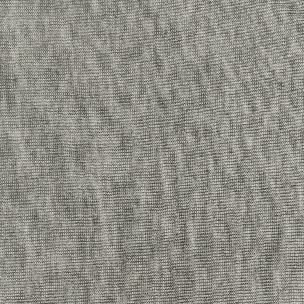 1 Yard Stretch Rayon Jersey Knit Fabric Heather Seasonal Gray 58 Inches