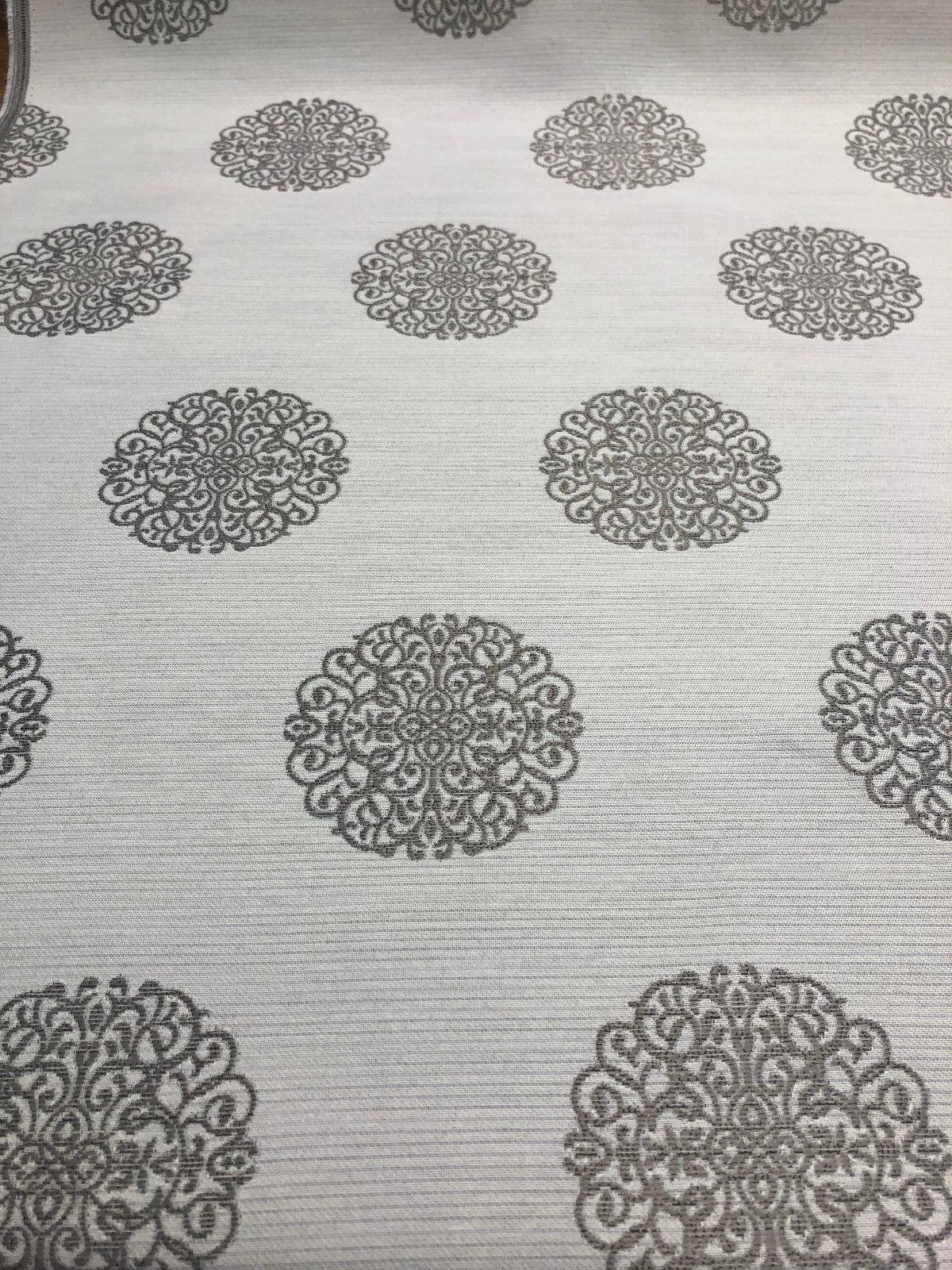 Moda Celtic Knot Silver Crown Jacquard Polyester Fabric - Silver Crown Jacquard, 60" Width (1 Yard)
