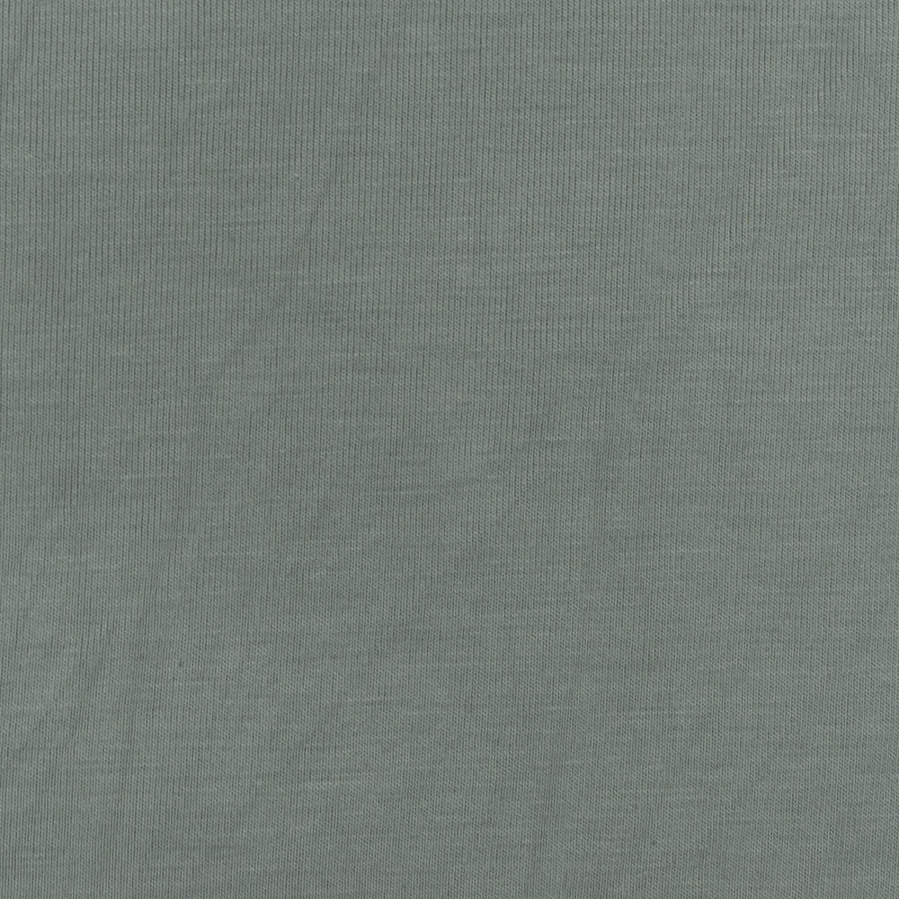 1 Yard Galaxy Gray Bamboo Jersey Knit Fabric Spandex Blend Stretchy Matte 58 Inches