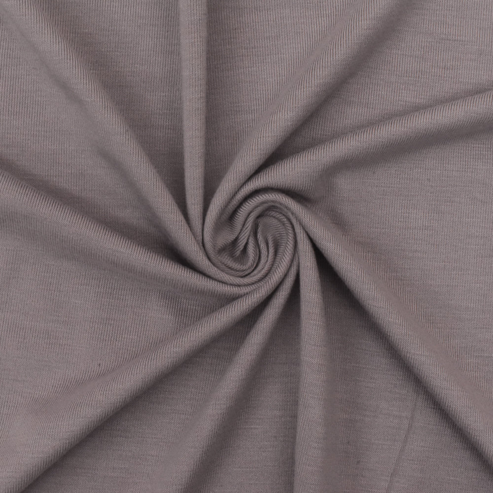 1 Yard Purple Bamboo Spandex Jersey Knit Fabric Stretchy Lightweight Soft 58 Inches