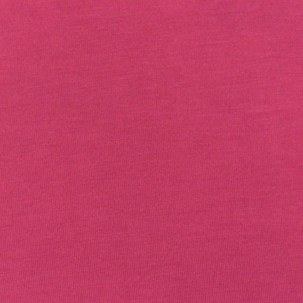 1 Yard Hot Pink Bamboo Jersey Knit Fabric Spandex Blend 58 Inches