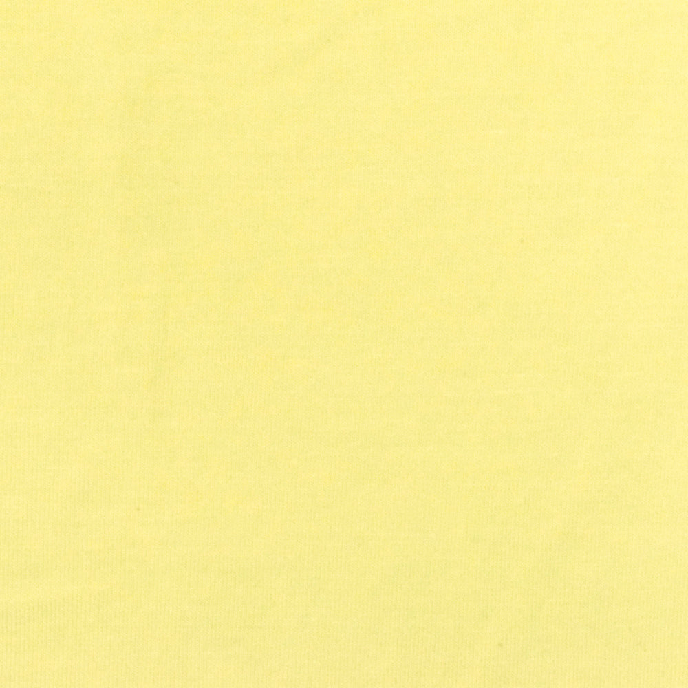 1 Yard Baby Yellow Bamboo Spandex Jersey Knit Fabric Stretchy Lightweight 58 Inches
