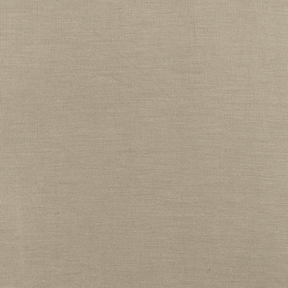 1 Yard Soft Taupe Bamboo Spandex Jersey Knit Fabric Stretchy Lightweight 58 Inches