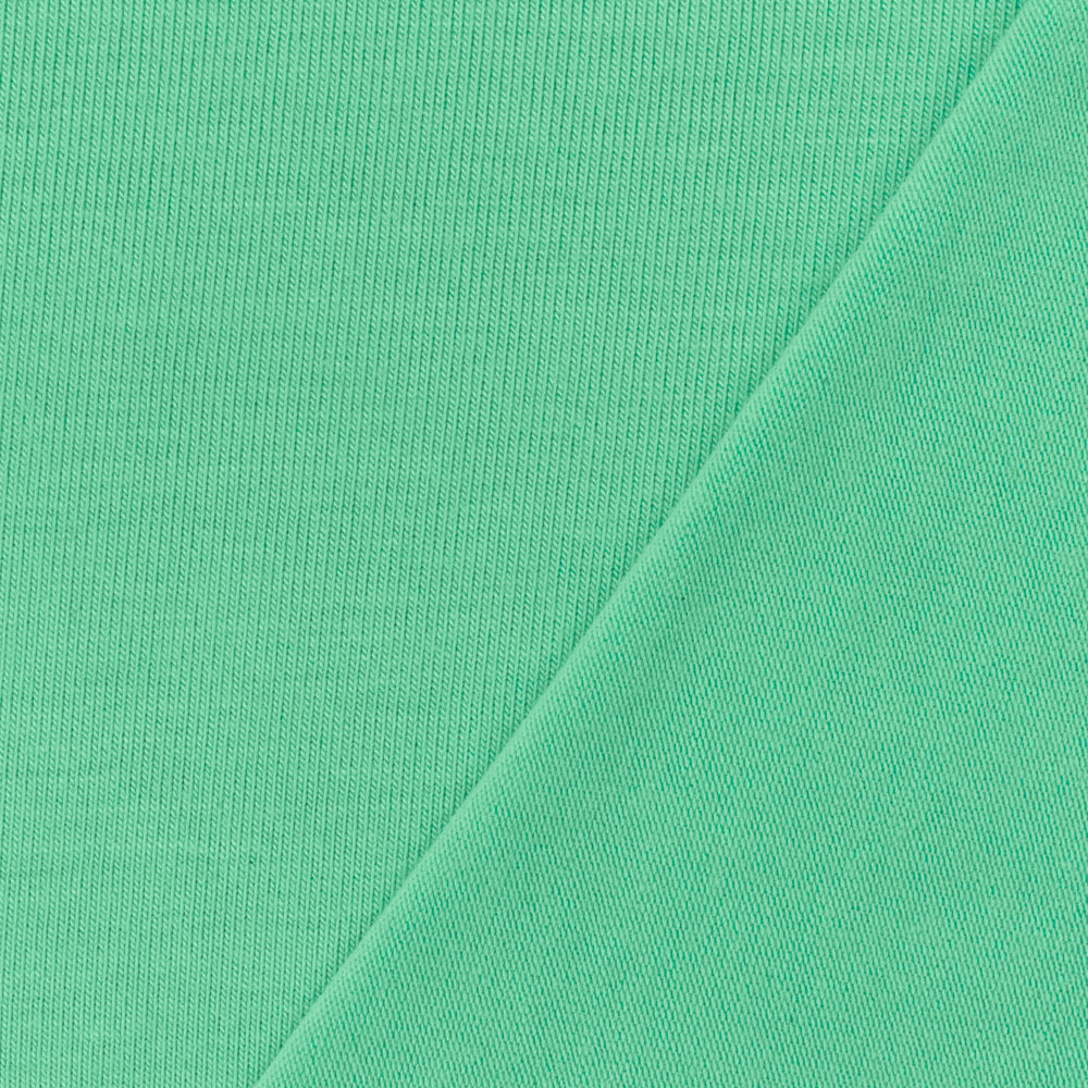 1 Yard Mint Green Solid Stretch Spandex Bamboo Jersey Knit Fabric Soft Lightweight 58 Inches