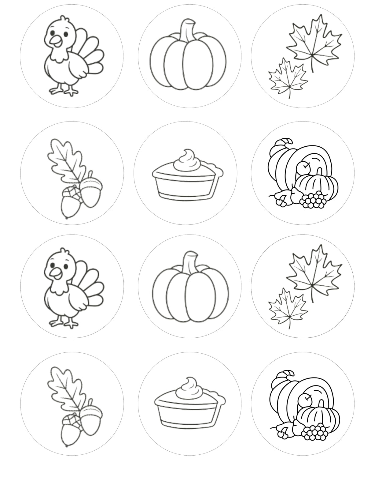 Oasis Supply, Yummy Doodle Kit. Edible Fun at the Tip of your Brush, Making Art that you Can Munch (Thanksgiving)
