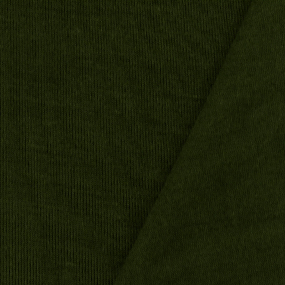 1 Yard Seaweed Green Stretch Rayon Modal Jersey Knit Fabric Soft Matte 58 Inches Wide