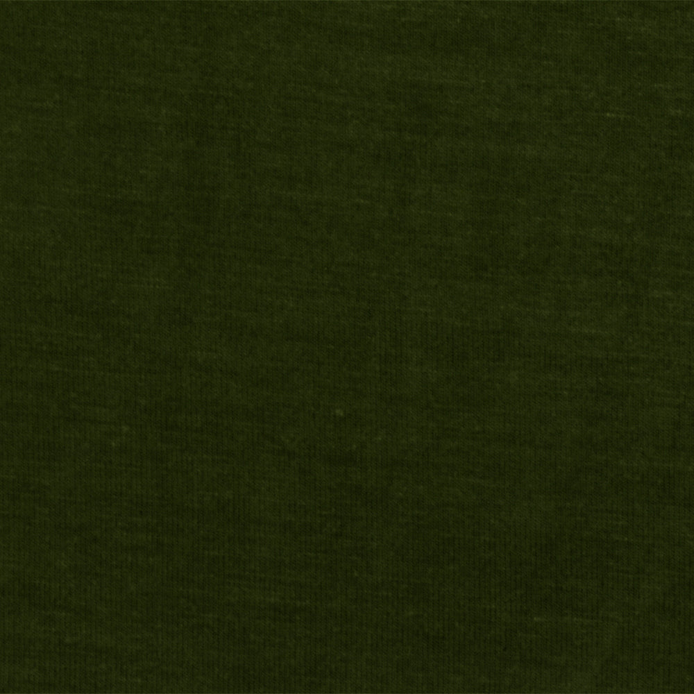 1 Yard Seaweed Green Stretch Rayon Modal Jersey Knit Fabric Soft Matte 58 Inches Wide