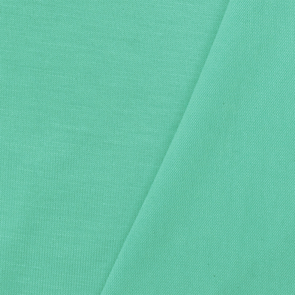 1 Yard Mint Green Rayon Modal Stretch Jersey Knit Fabric Soft Lightweight 58 Inches Wide