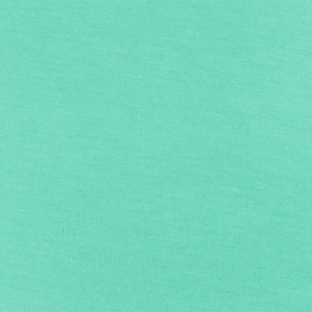 1 Yard Mint Green Rayon Modal Stretch Jersey Knit Fabric Soft Lightweight 58 Inches Wide