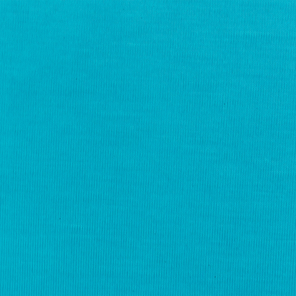 1 Yard Aqua Teal Stretch rayon modal Spandex Jersey Knit Fabric Soft Matte Finish 58 Inches Wide