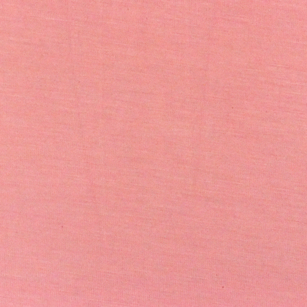 1 Yard Beach Pink Spandex Rayon Modal Jersey Knit Fabric For Blouses And Basic Tees 58 Inches Width