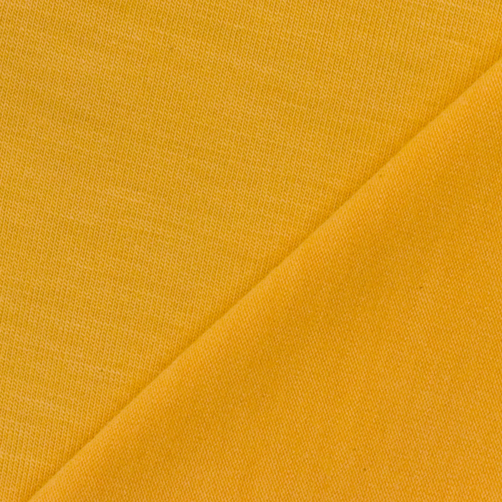 1 Yard Yellow Spandex Rayon Modal Jersey Knit Fabric For Blouses And Activewear 58 Inches Width