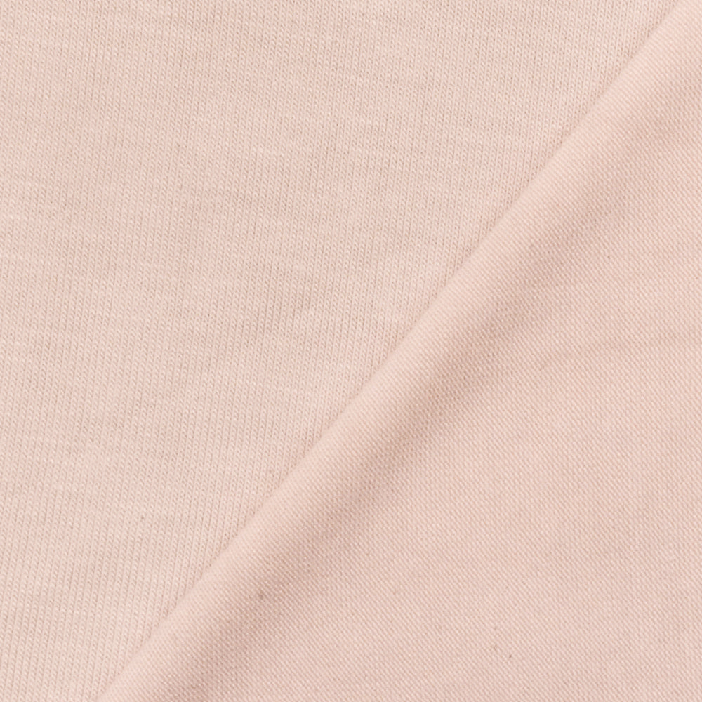 1 Yard Light Pink Spandex Modal Jersey Knit Fabric For Soft Blouses And Basic Tees 58 Inches Width