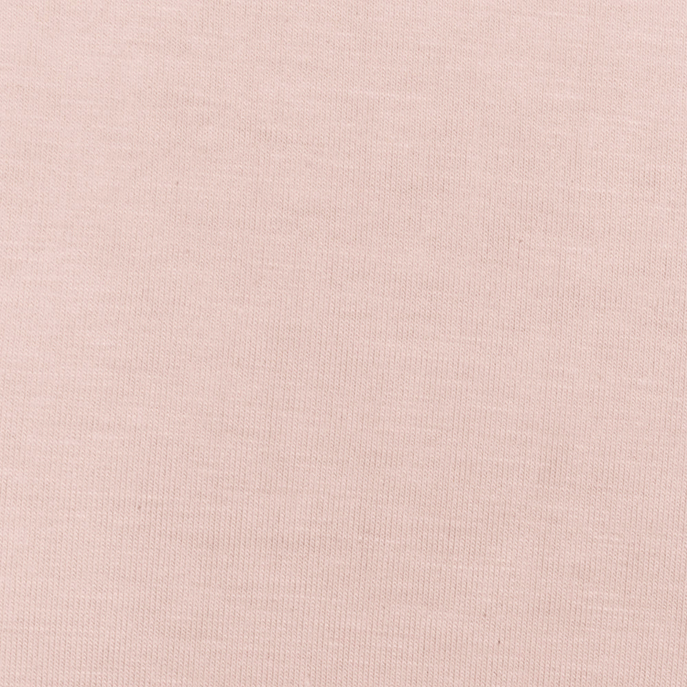 1 Yard Light Pink Spandex Modal Jersey Knit Fabric For Soft Blouses And Basic Tees 58 Inches Width