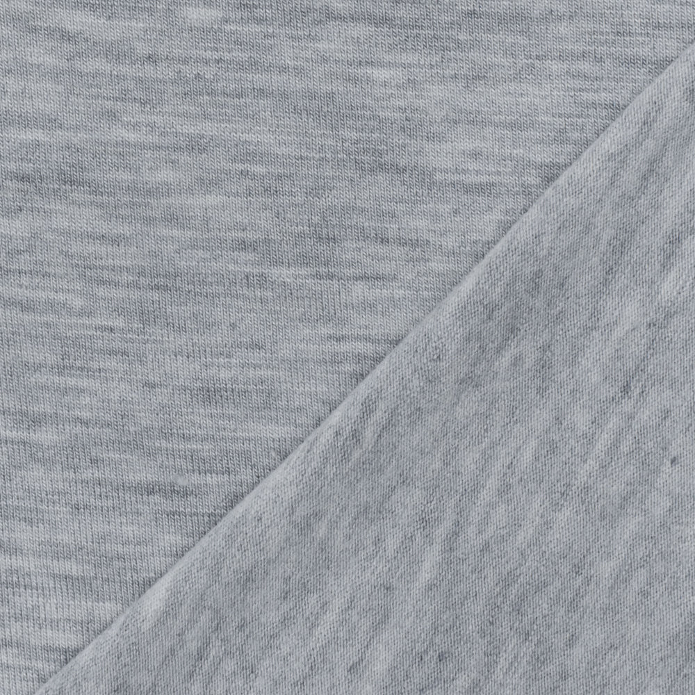 1 Yard Light Blue Gray White Textured Spandex Rayon Modal Jersey Knit Fabric For Blouses And Dresses 58 Inches Width